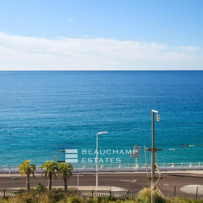 Appartement 2 pièce avec vue mer – Cannes La Bocca