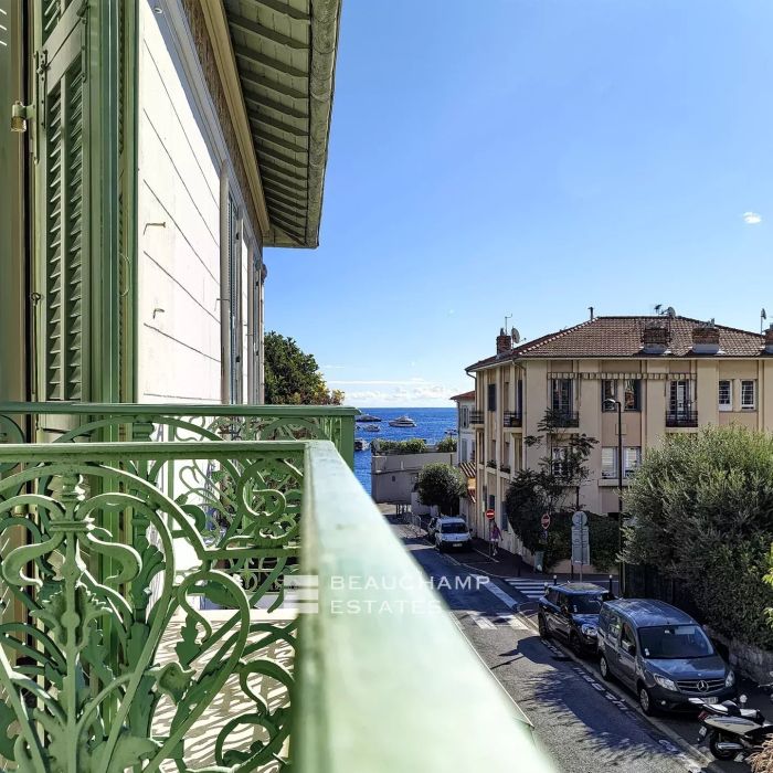 3-bedroom townhouse with sea view – Saint-Jean-Cap-Ferrat