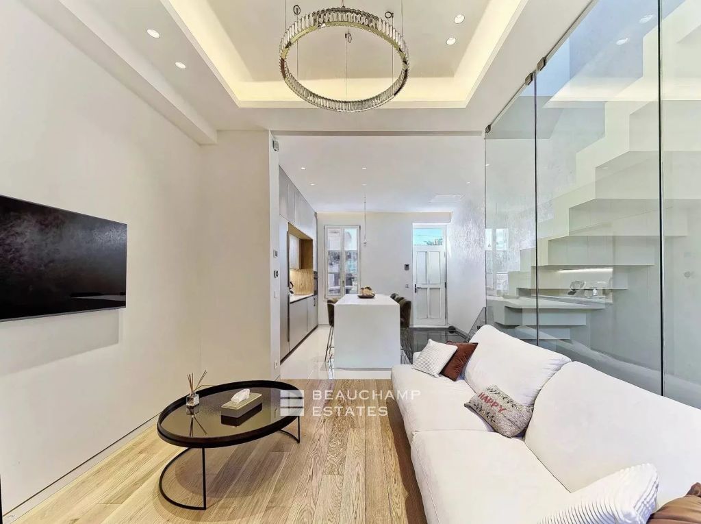 3-bedroom townhouse with sea view – Saint-Jean-Cap-Ferrat