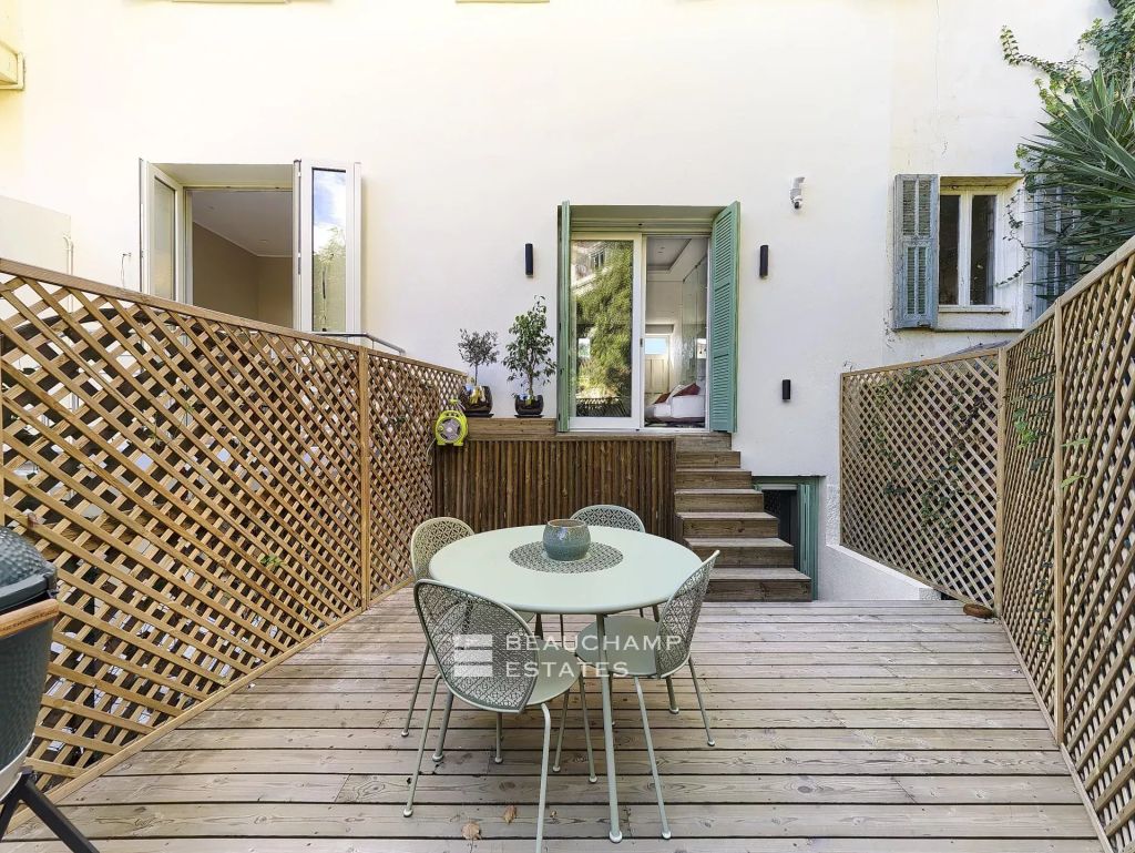 3-bedroom townhouse with sea view – Saint-Jean-Cap-Ferrat