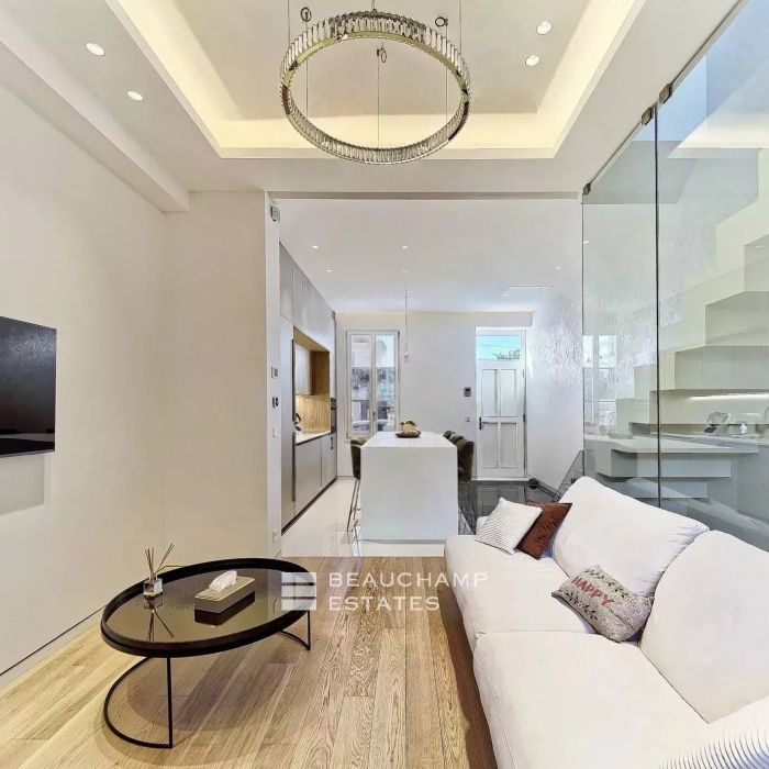 3-bedroom townhouse with sea view – Saint-Jean-Cap-Ferrat