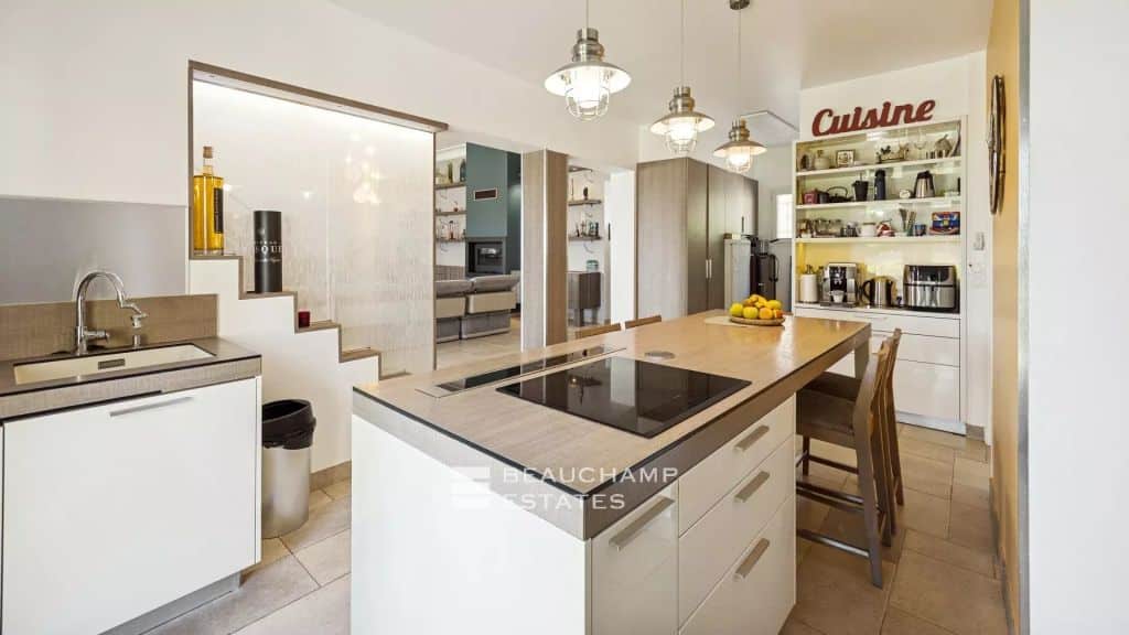 5-Bedroom Neo-Provençal Villa with Pool – Nice Fabron