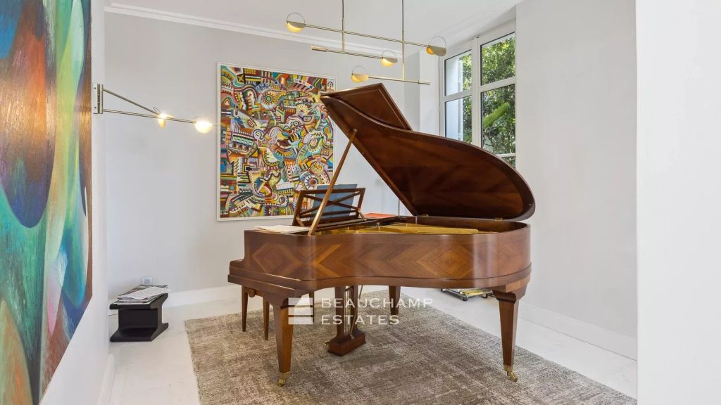Belle EpoqueĘ bedrooms villa sea and esterel view – Cannes