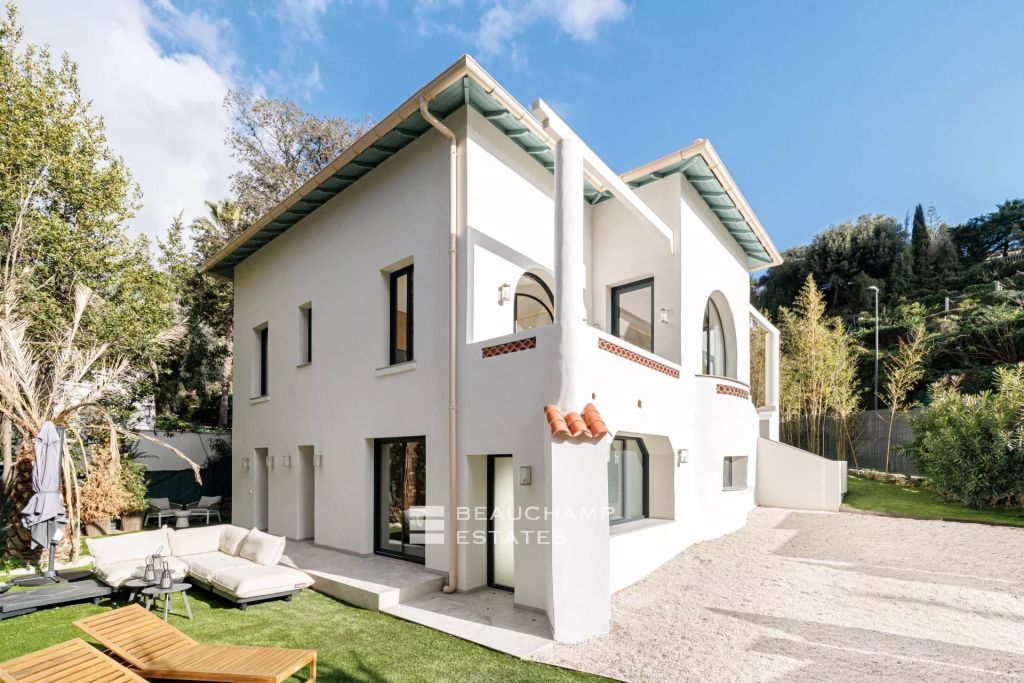 Cannes – 4 bedroom house entirely renovated