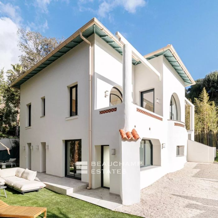 Cannes – Superbe maison 4 chambres entièrement rénovée