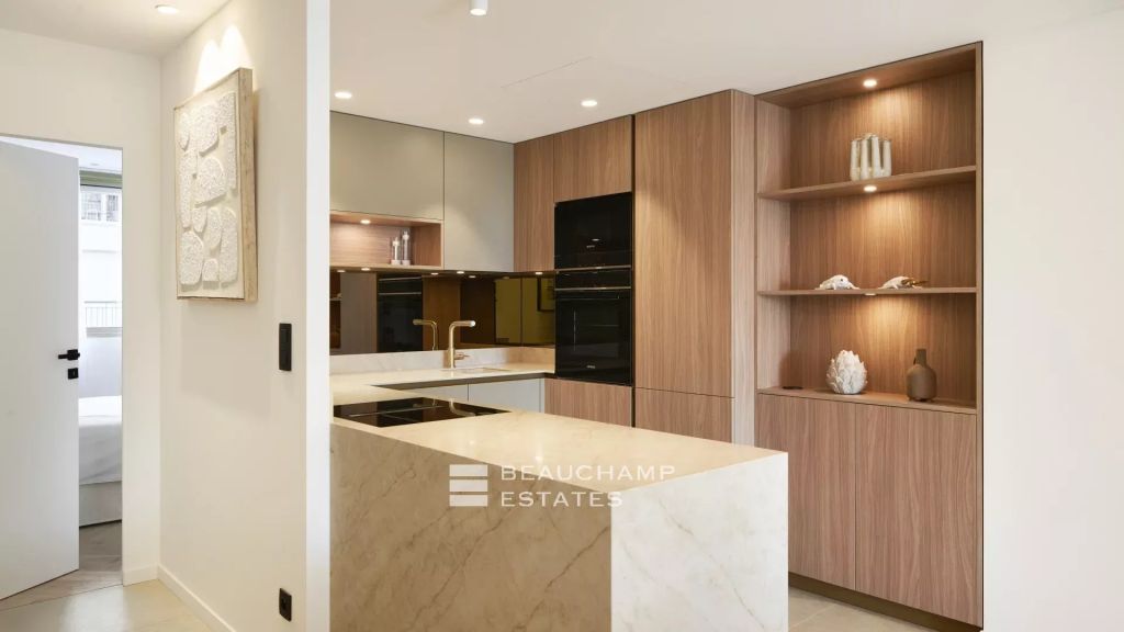 Elegant Apartment with South-Facing Terrace and High-End Features