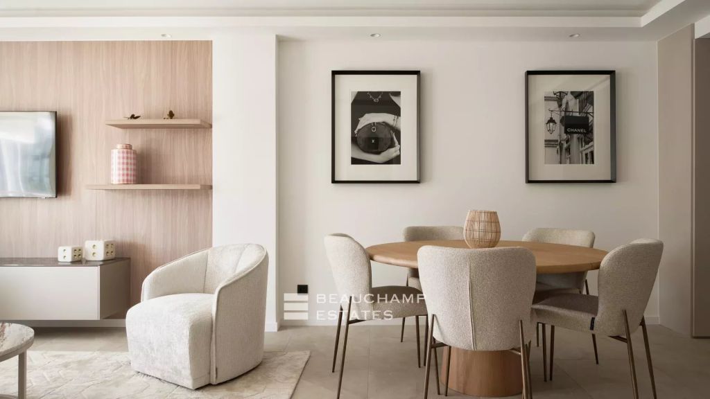 Elegant Apartment with South-Facing Terrace and High-End Features