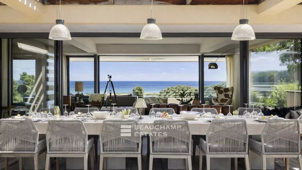 Exceptional Villa in Pampelonne Bay – Walking Distance to Iconic Beaches
