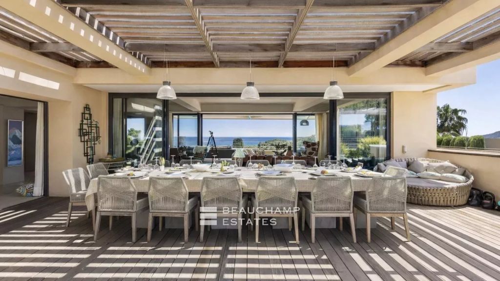 Exceptional Villa in Pampelonne Bay – Walking Distance to Iconic Beaches