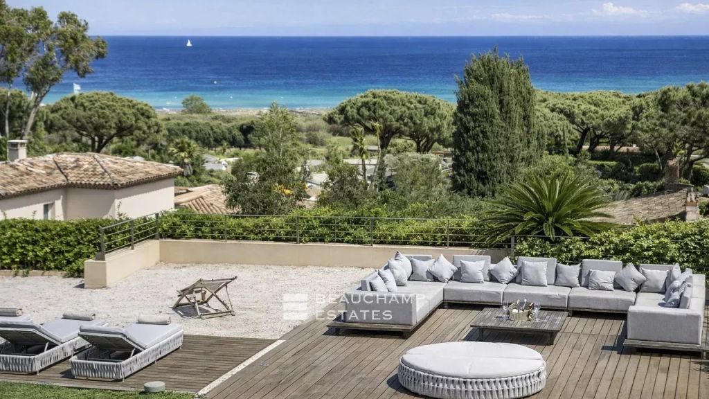Exceptional Villa in Pampelonne Bay – Walking Distance to Iconic Beaches