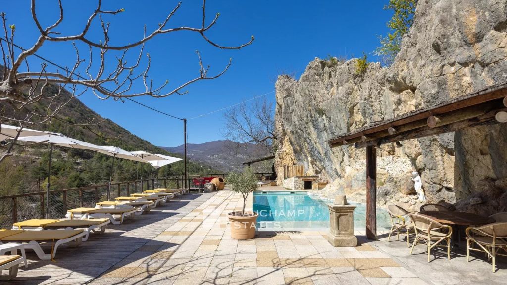 Exclusive — Private 12-bedroom estate — Nice Hinterland