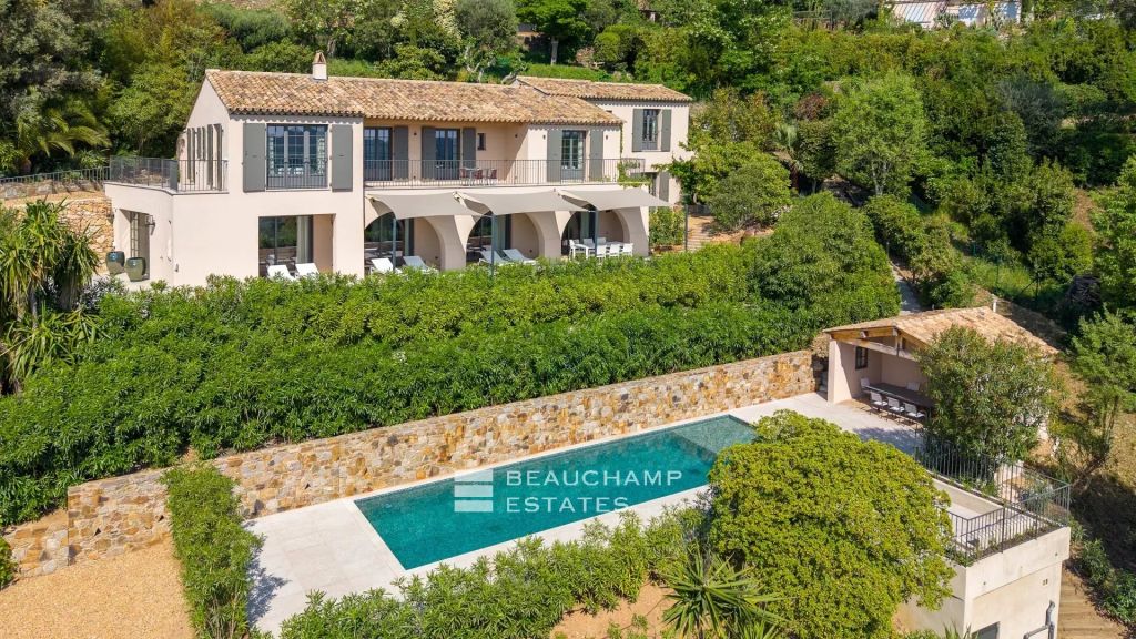 Gassin Hills – Exceptional Renovated Villa with Pool & Sunset Views