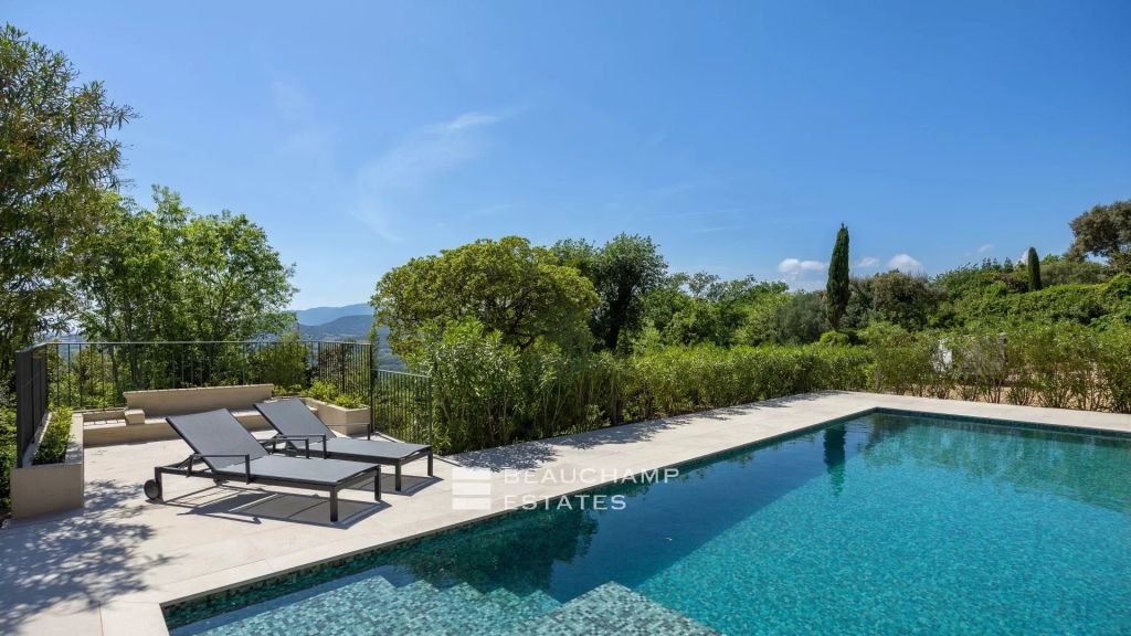 Gassin Hills – Exceptional Renovated Villa with Pool & Sunset Views