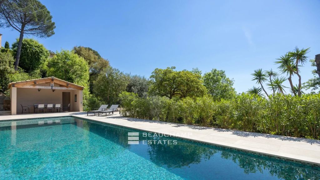 Gassin Hills – Exceptional Renovated Villa with Pool & Sunset Views