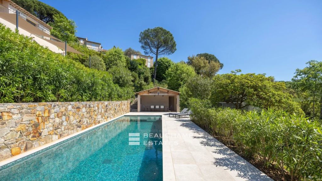Gassin Hills – Exceptional Renovated Villa with Pool & Sunset Views
