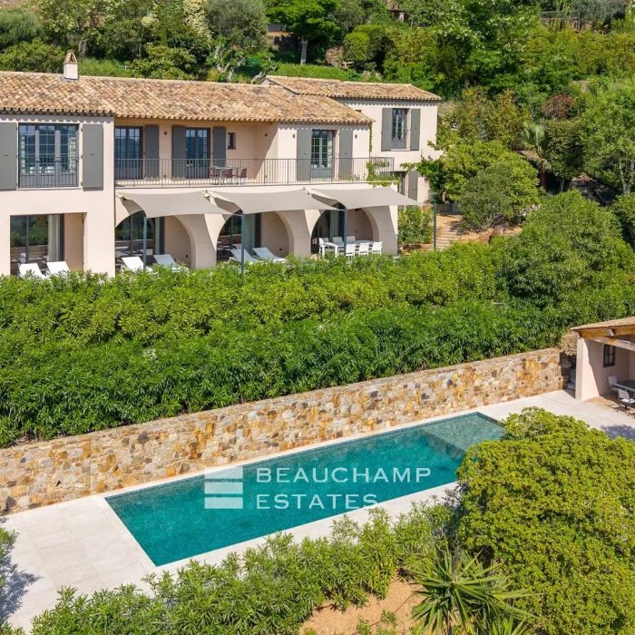 Gassin Hills – Exceptional Renovated Villa with Pool & Sunset Views