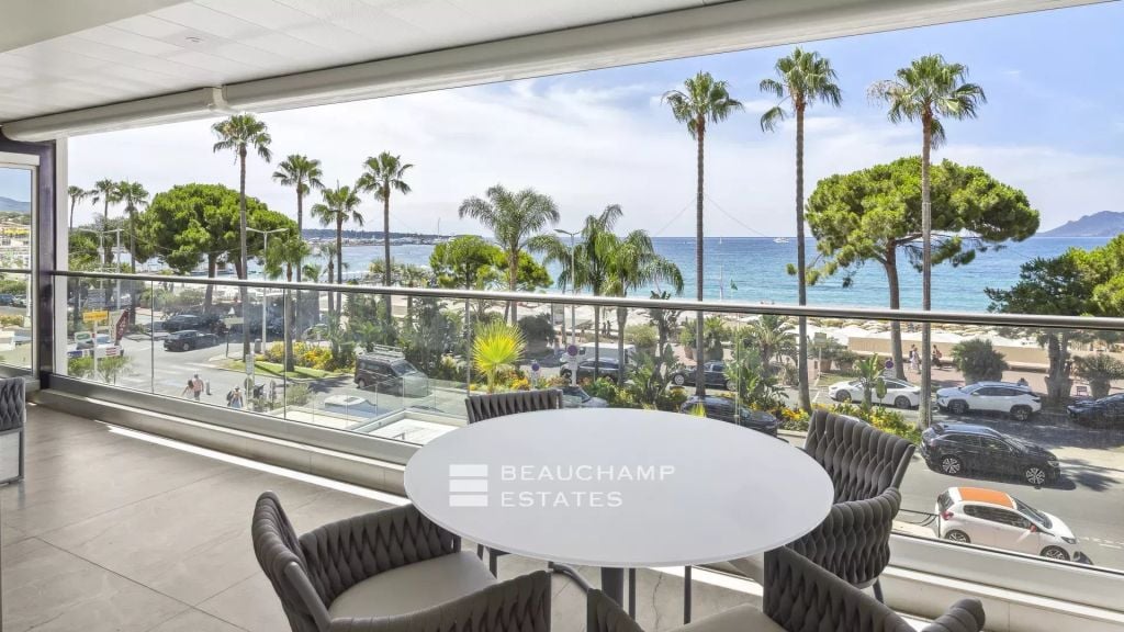 Modern apartment with panoramic sea view – Croisette Cannes