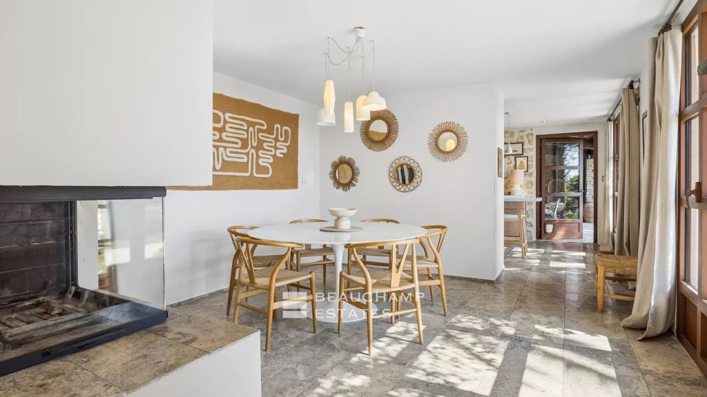 Neo-Provençal 5-Bedroom Villa with Sea View – Châteauneuf-Grasse