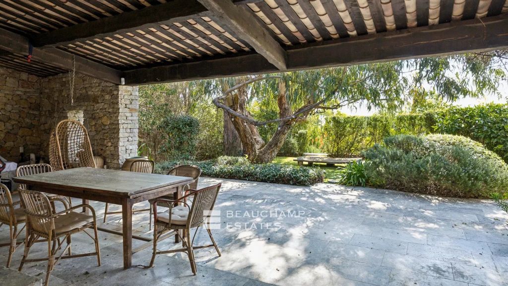 Neo-Provençal 5-Bedroom Villa with Sea View – Châteauneuf-Grasse