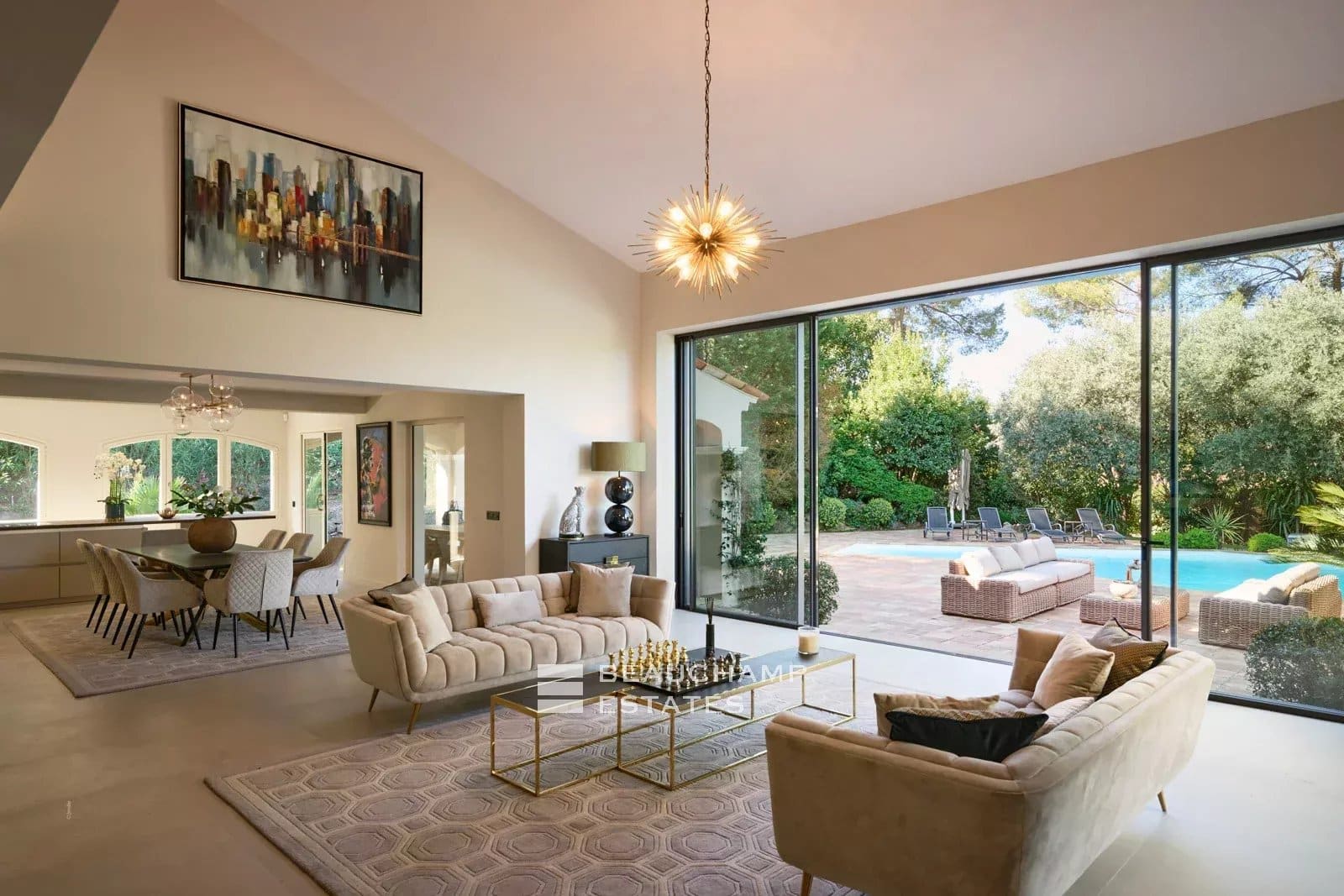 Neo-Provençal villa – 5 suites, swimming pool, 3,600 m² park – Mougins Neo-Provençal villa – 5 suites, swimming pool, 3,600 m² park – Mougins