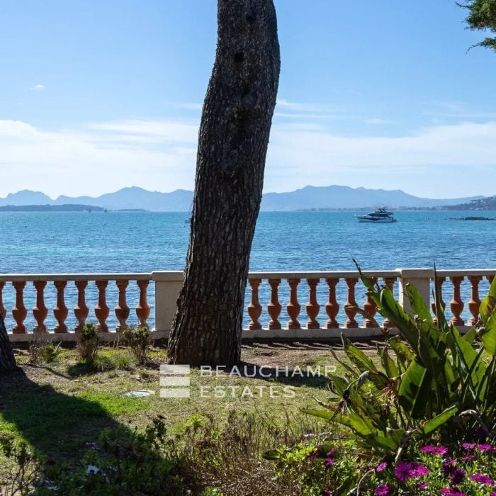 Property Belle Epoque 8 bedrooms with panoramic sea view – Cap d’Antibes