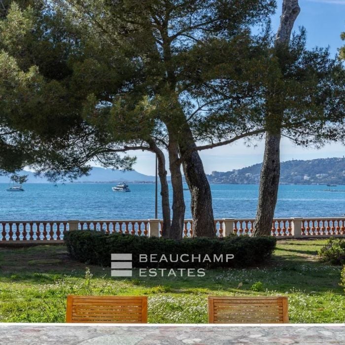 Propriété Belle Époque 8 chambres avec vue mer panoramique – Cap d&rsquo;Antibes