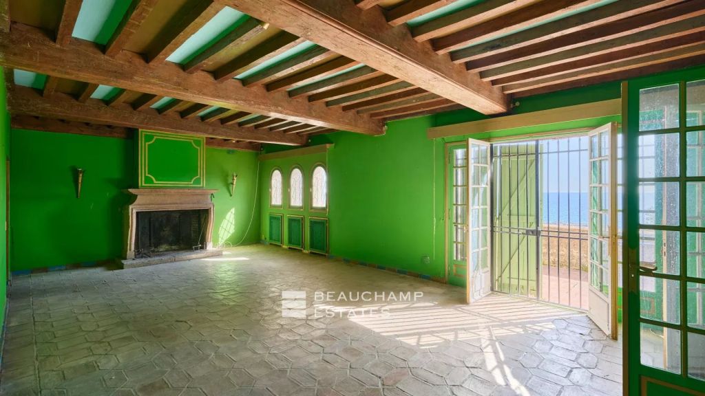5-bedroom property to renovate with panoramic sea view – Cannes – La Croix-des-Gardes
