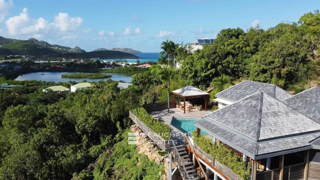 5-Bedroom Sea View Villa in the Hills of Saint-Jean – Saint Barth