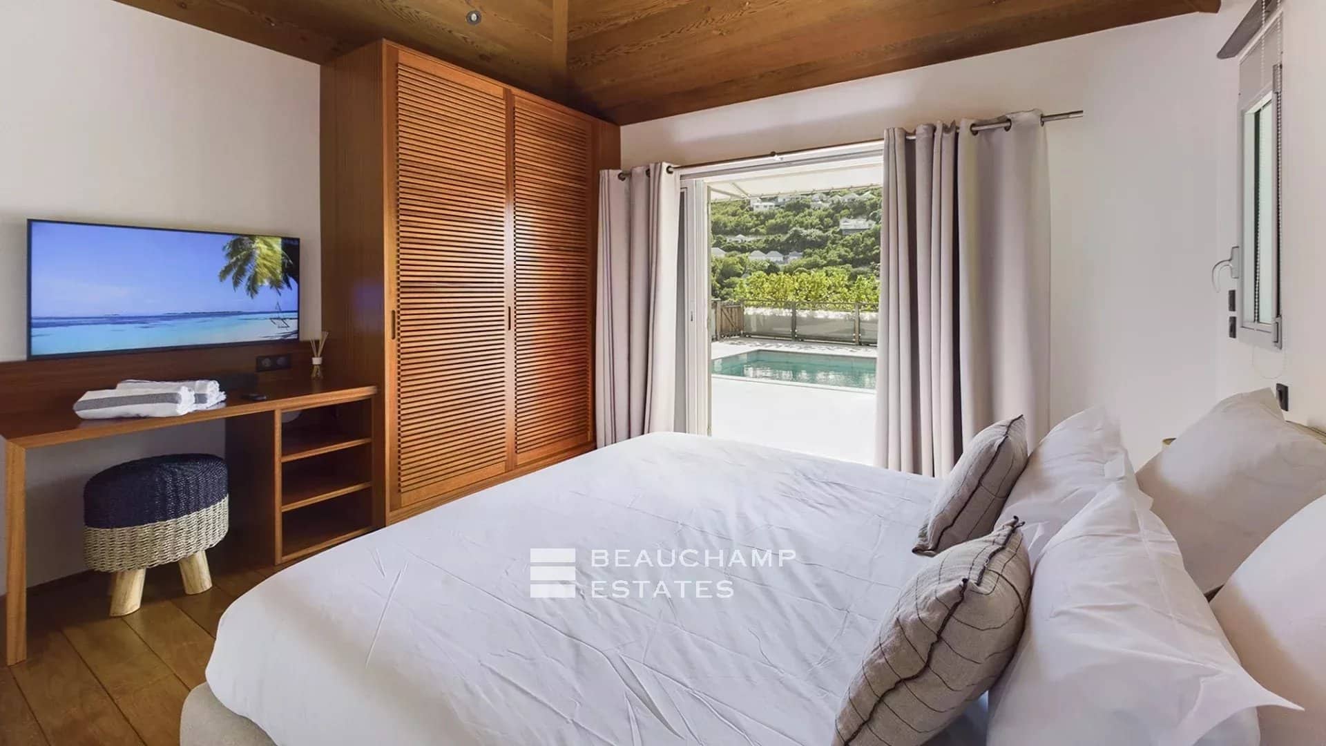 Villa 5 chambre avec vue mer dans les collines de Saint-Jean – Saint-Barth 5-Bedroom Sea View Villa in the Hills of Saint-Jean – Saint Barth
