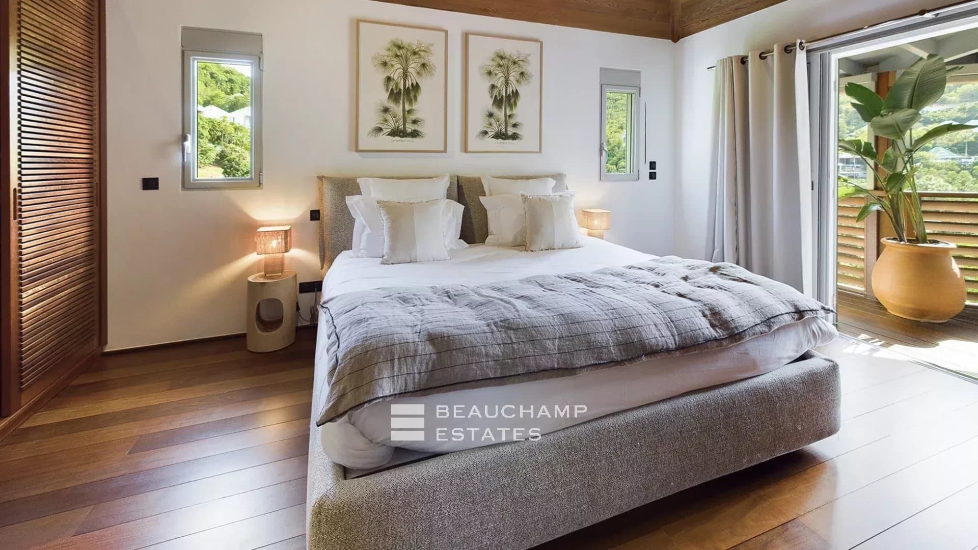 Villa 5 chambre avec vue mer dans les collines de Saint-Jean – Saint-Barth 5-Bedroom Sea View Villa in the Hills of Saint-Jean – Saint Barth