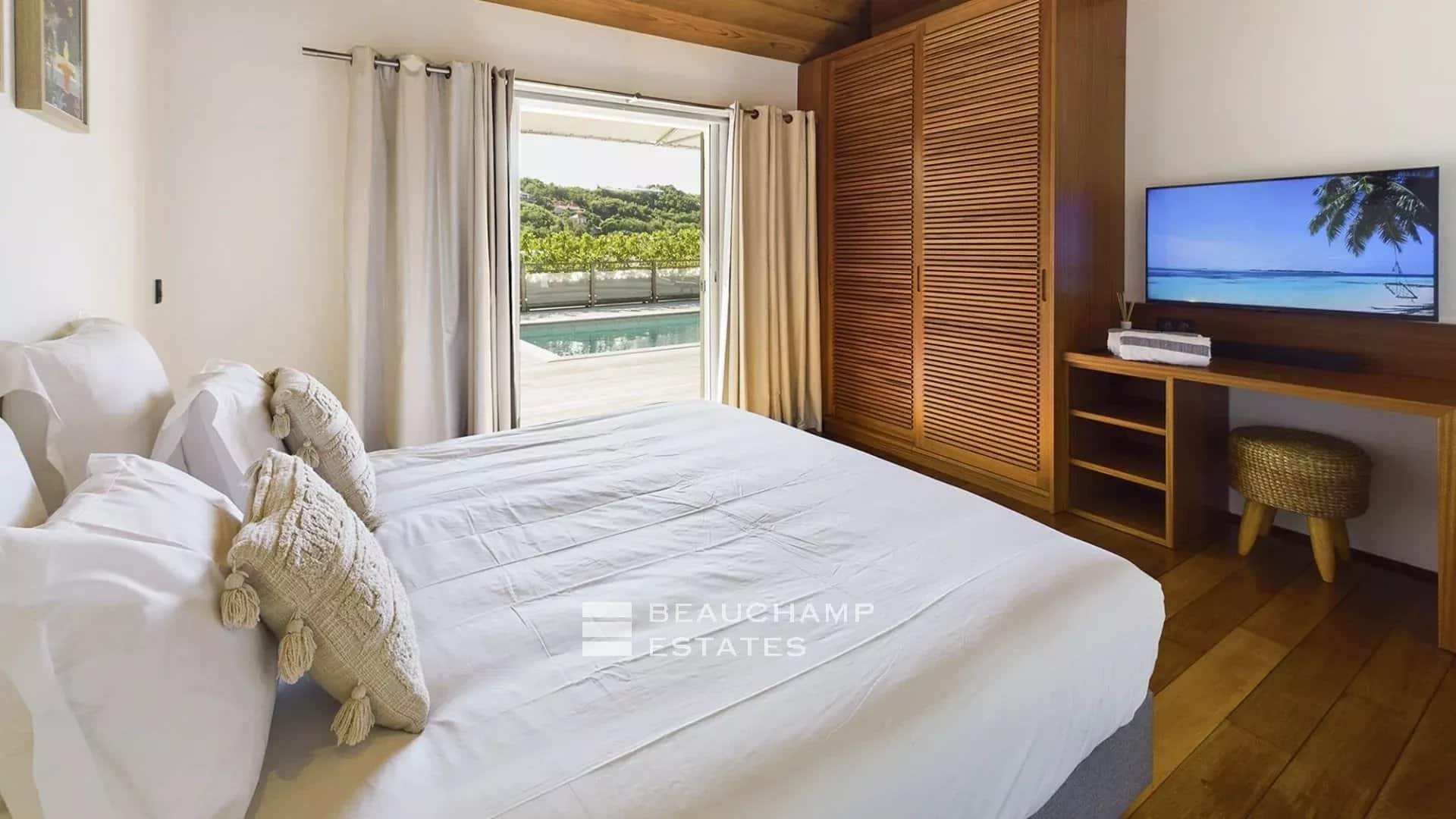 Villa 5 chambre avec vue mer dans les collines de Saint-Jean – Saint-Barth 5-Bedroom Sea View Villa in the Hills of Saint-Jean – Saint Barth