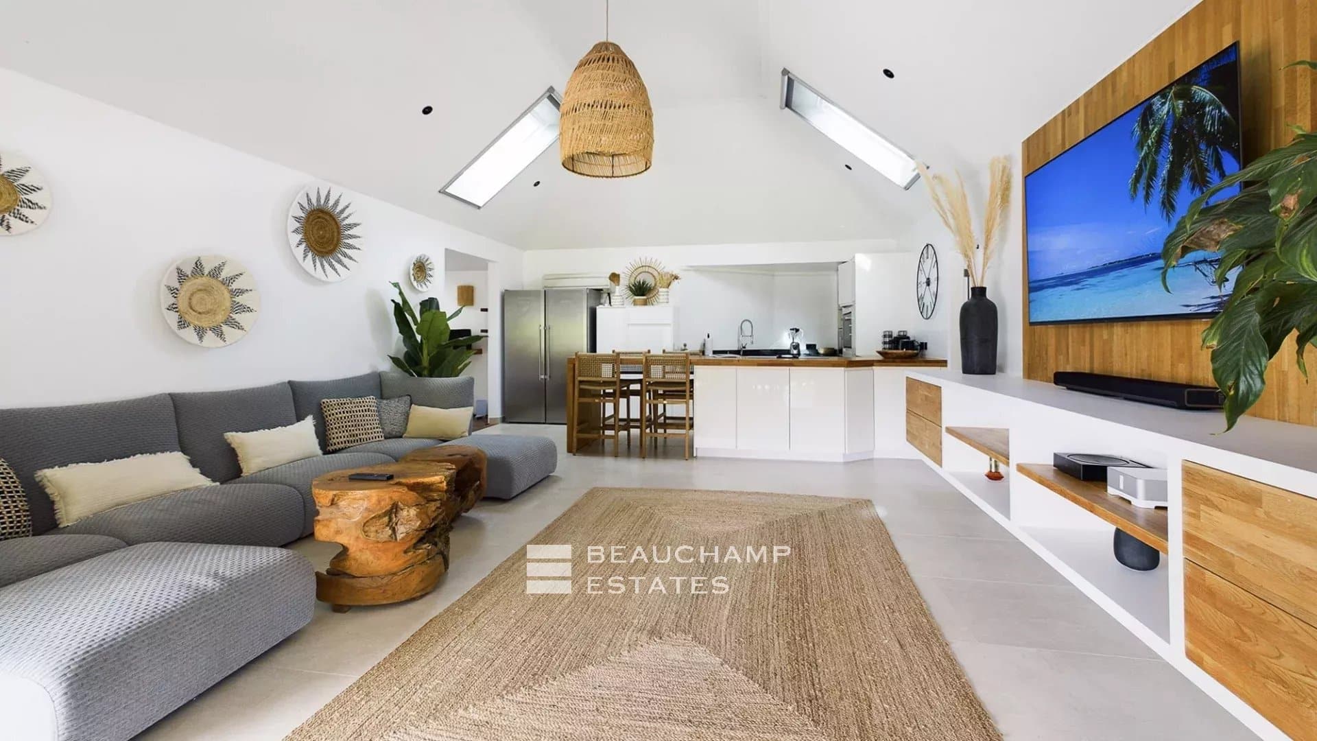 Villa 5 chambre avec vue mer dans les collines de Saint-Jean – Saint-Barth 5-Bedroom Sea View Villa in the Hills of Saint-Jean – Saint Barth