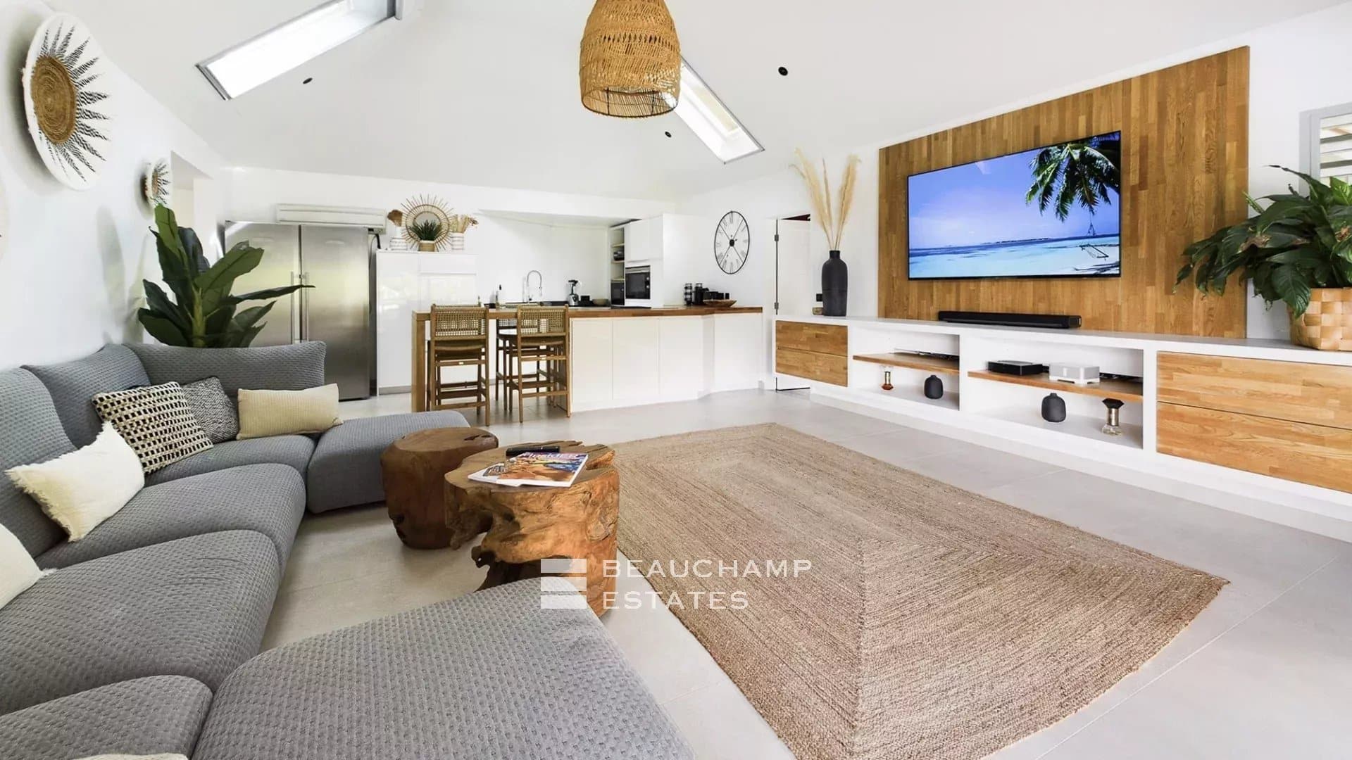Villa 5 chambre avec vue mer dans les collines de Saint-Jean – Saint-Barth 5-Bedroom Sea View Villa in the Hills of Saint-Jean – Saint Barth