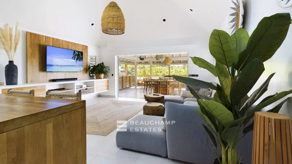 5-Bedroom Sea View Villa in the Hills of Saint-Jean – Saint Barth