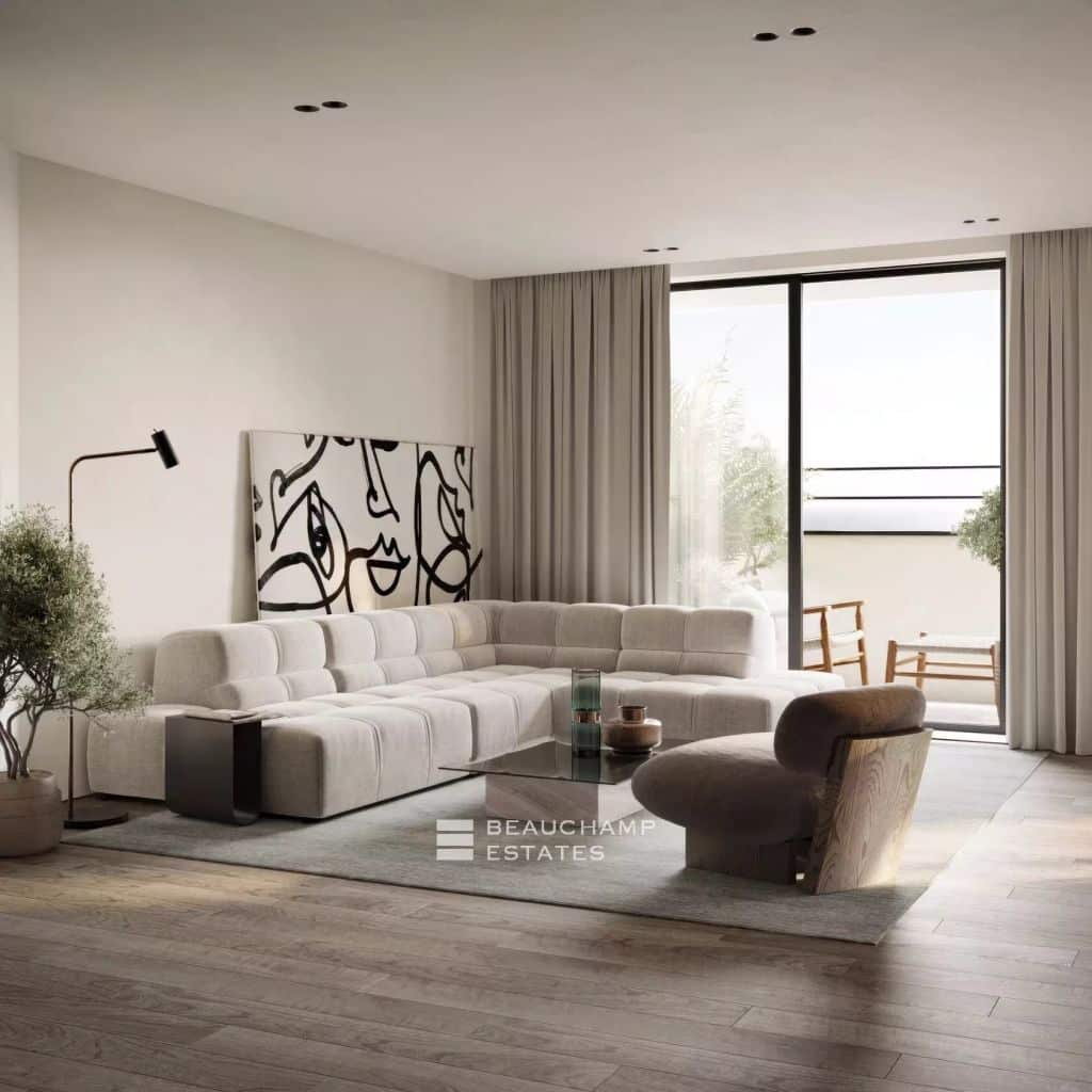 6-Bedroom Penthouse with Panoramic Sea Views – Beausoleil