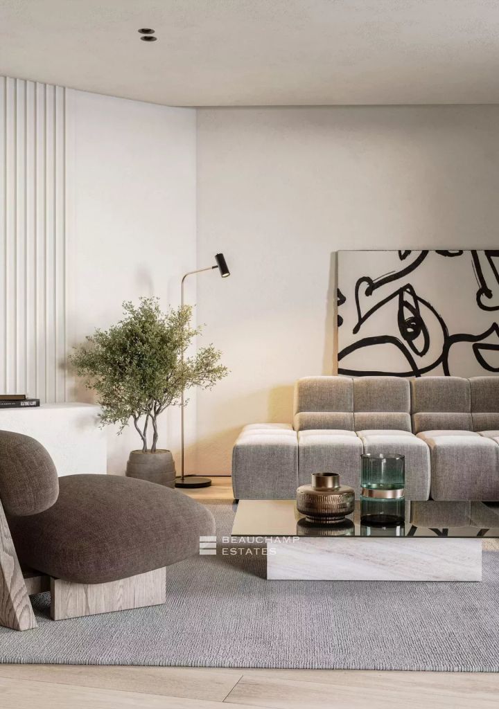 6-Bedroom Penthouse with Panoramic Sea Views – Beausoleil