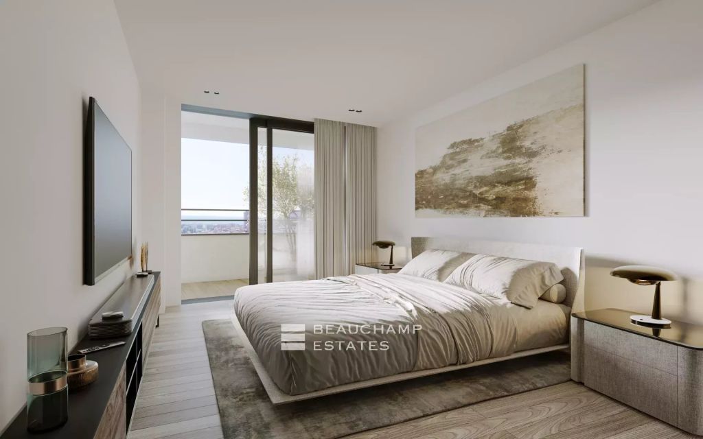 6-Bedroom Penthouse with Panoramic Sea Views – Beausoleil
