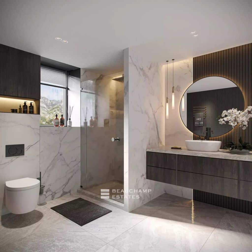 6-Bedroom Penthouse with Panoramic Sea Views – Beausoleil