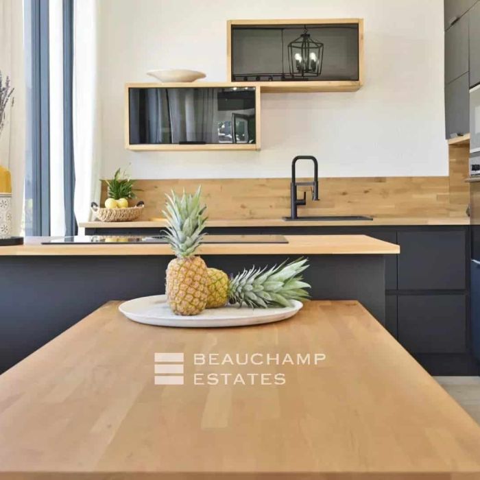 Completely renovated apartment with sea view