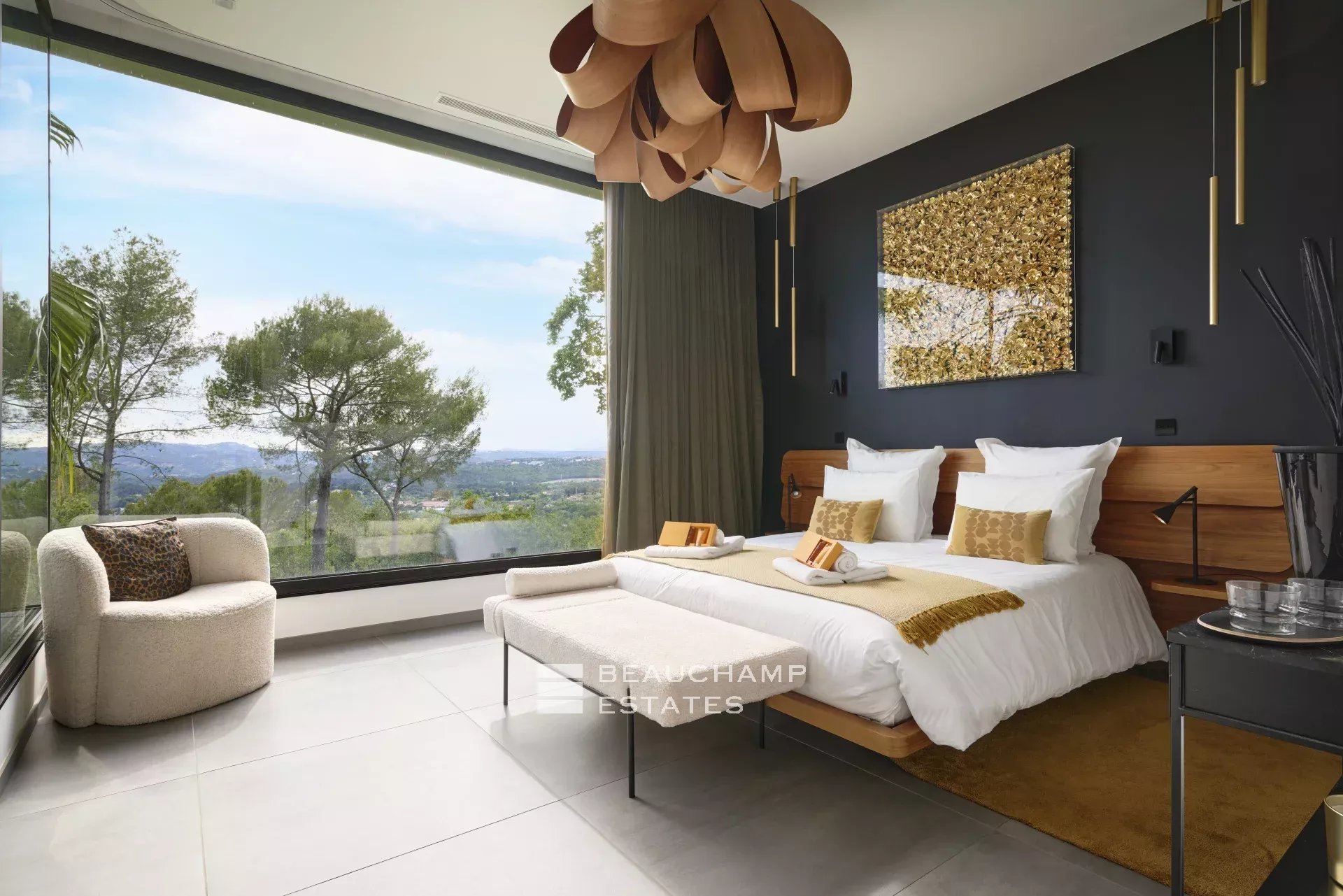 Contemporary villa with 5 bedrooms in Mougins Castellaras Contemporary villa with 5 bedrooms in Mougins Castellaras