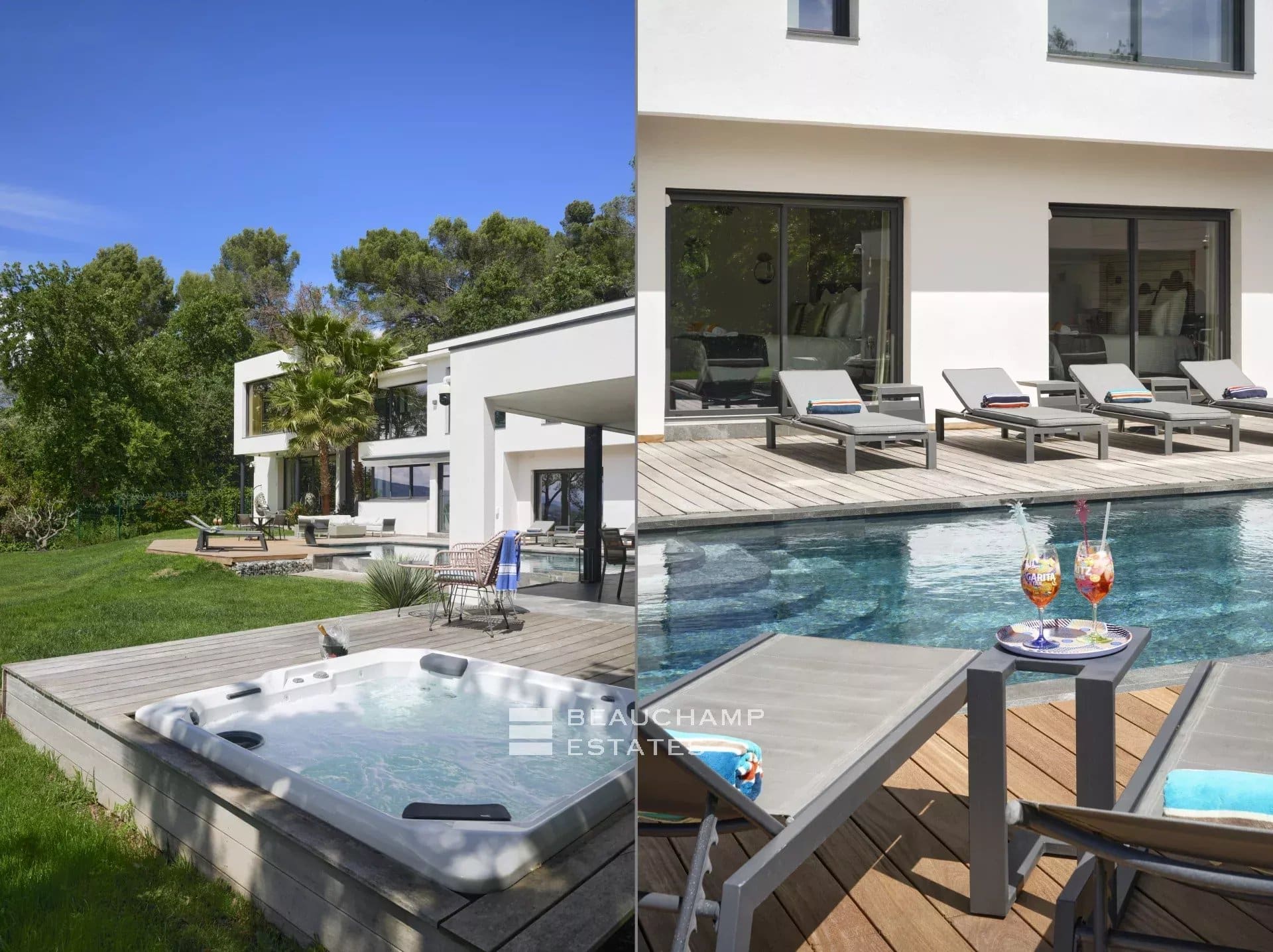 Contemporary villa with 5 bedrooms in Mougins Castellaras Contemporary villa with 5 bedrooms in Mougins Castellaras