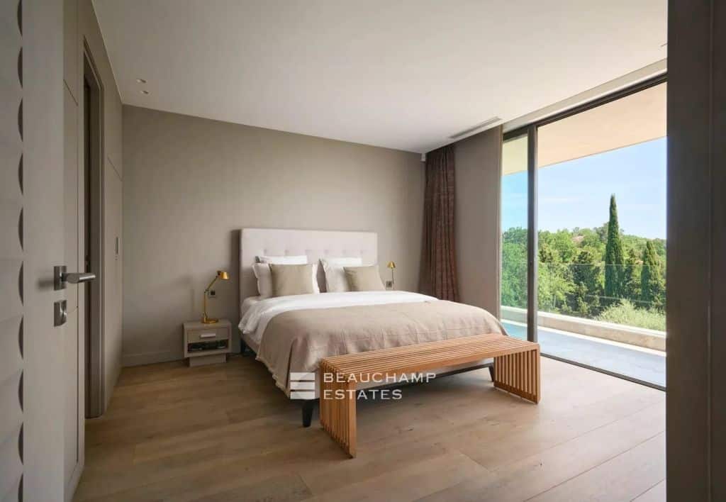 Exclusive listing – Contemporary 4-bedroom villa with panoramic views – Montauroux