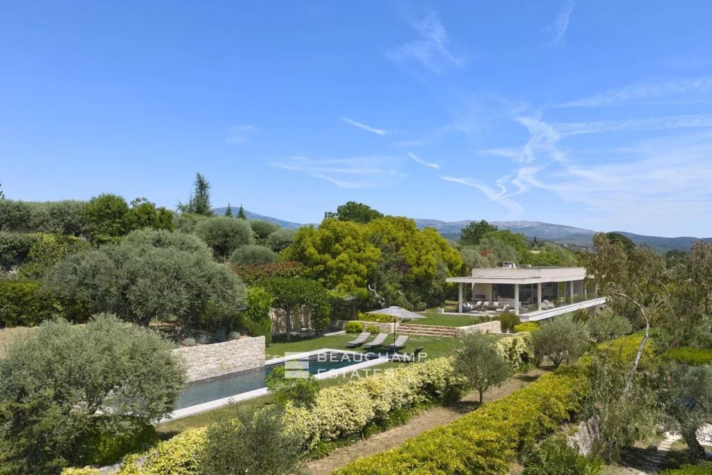 Exclusive listing – Contemporary 4-bedroom villa with panoramic views – Montauroux