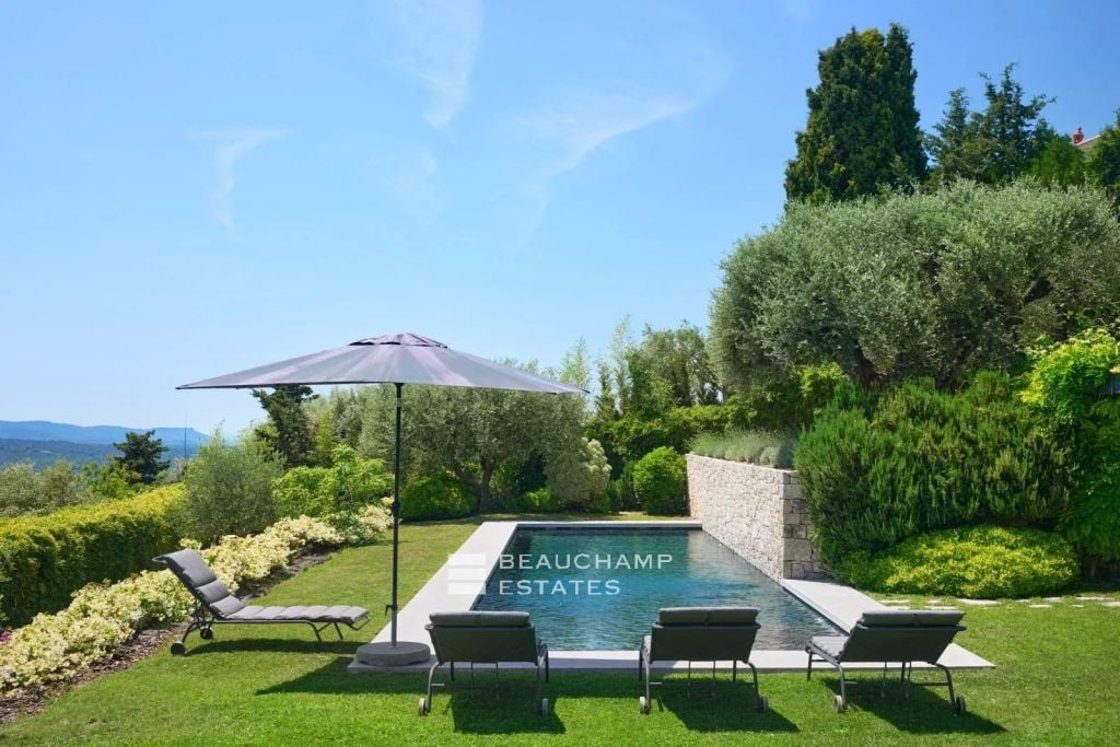 Exclusive listing – Contemporary 4-bedroom villa with panoramic views – Montauroux