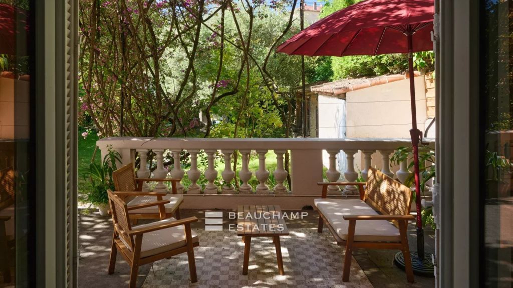 Family Belle Époque villa – 4 bedrooms – Cannes city centre