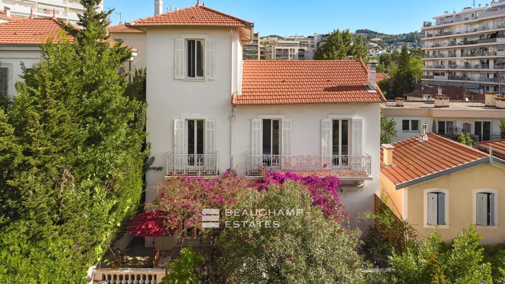 Family Belle Époque villa – 4 bedrooms – Cannes city centre