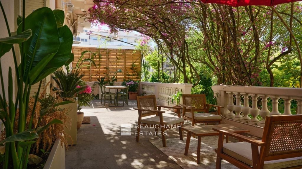 Family Belle Époque villa – 4 bedrooms – Cannes city centre