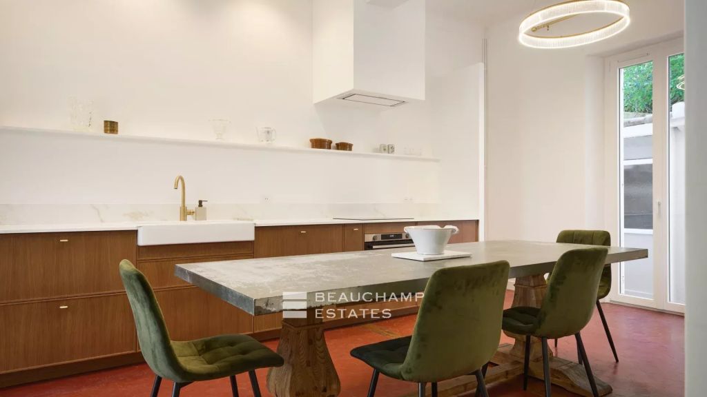 Belle Époque villa – 4 bedrooms – Cannes city centre