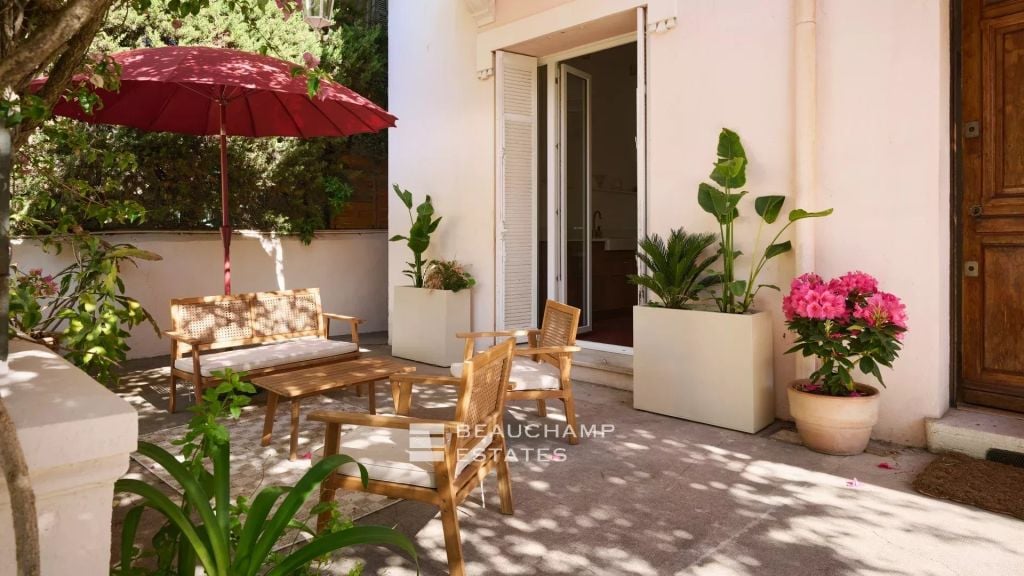 Family Belle Époque villa – 4 bedrooms – Cannes city centre