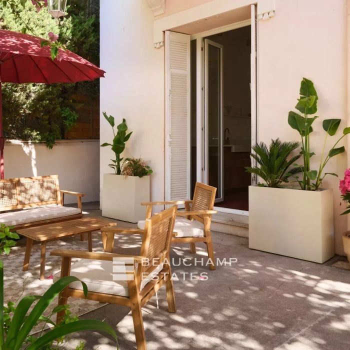 Family Belle Époque villa – 4 bedrooms – Cannes city centre